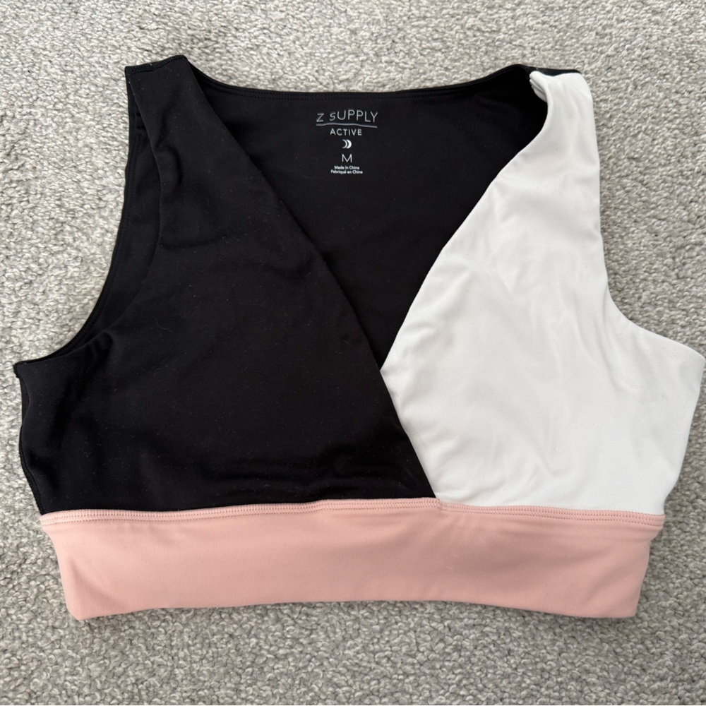 Z Supply Women's Sports Bra